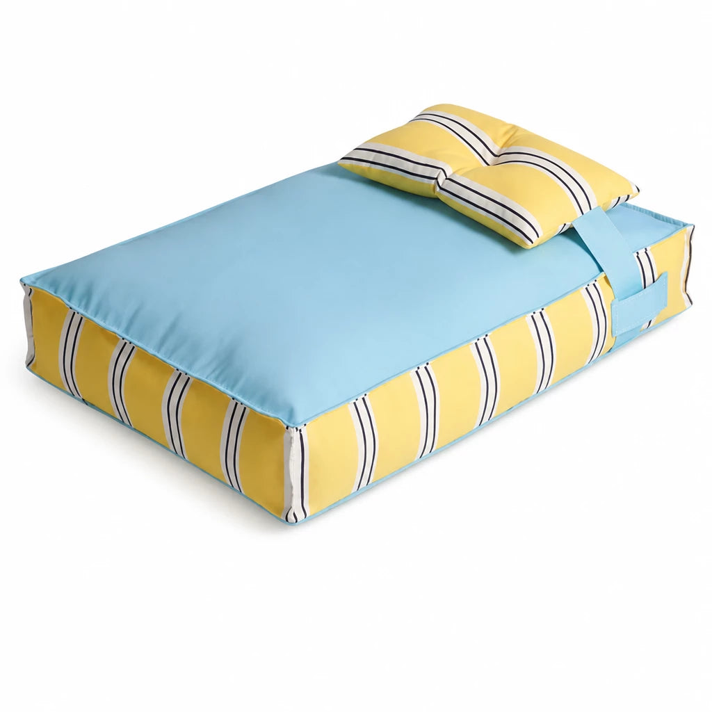 Washable Polyester Pet Bed Mat for Dogs and Cats