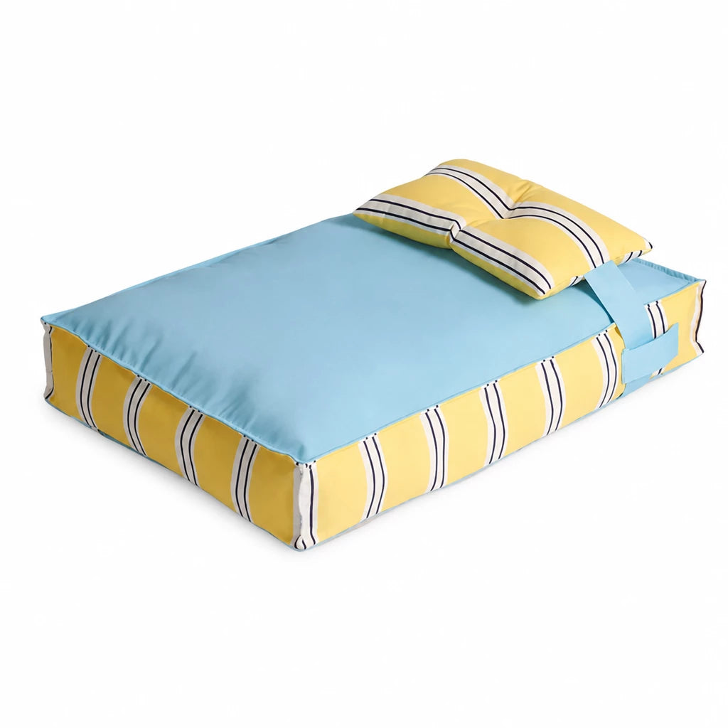 Washable Polyester Pet Bed Mat for Dogs and Cats