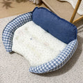Reversible Curved Sofa Bed for Small Dogs and Cats