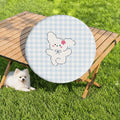 Round Nylon Pet Mat for Dogs and Cats