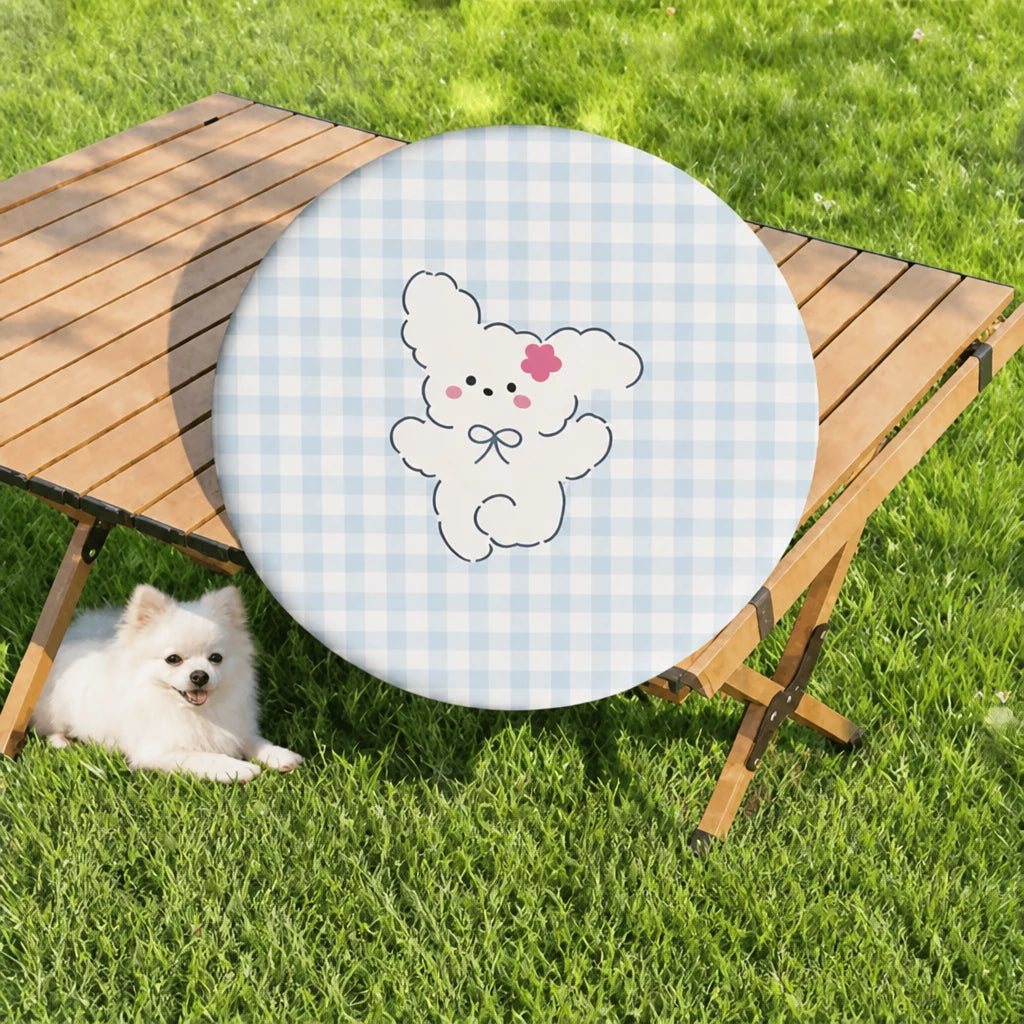 Round Nylon Pet Mat for Dogs and Cats
