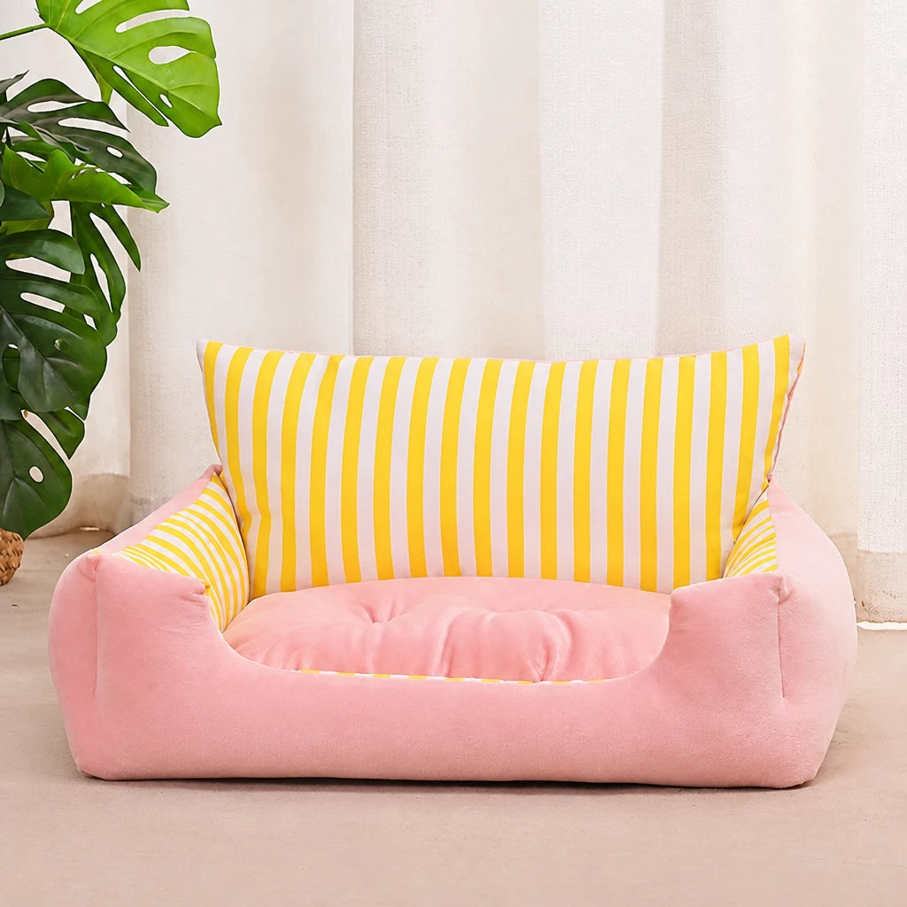 Pet Bed for Cats and Small Dogs