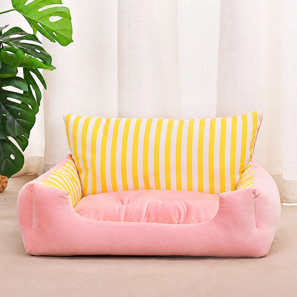 Pet Bed for Cats and Small Dogs