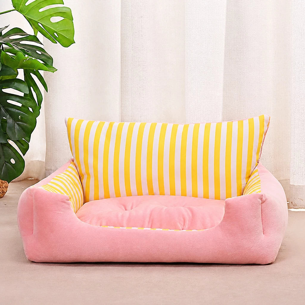 Pet Bed for Cats and Small Dogs