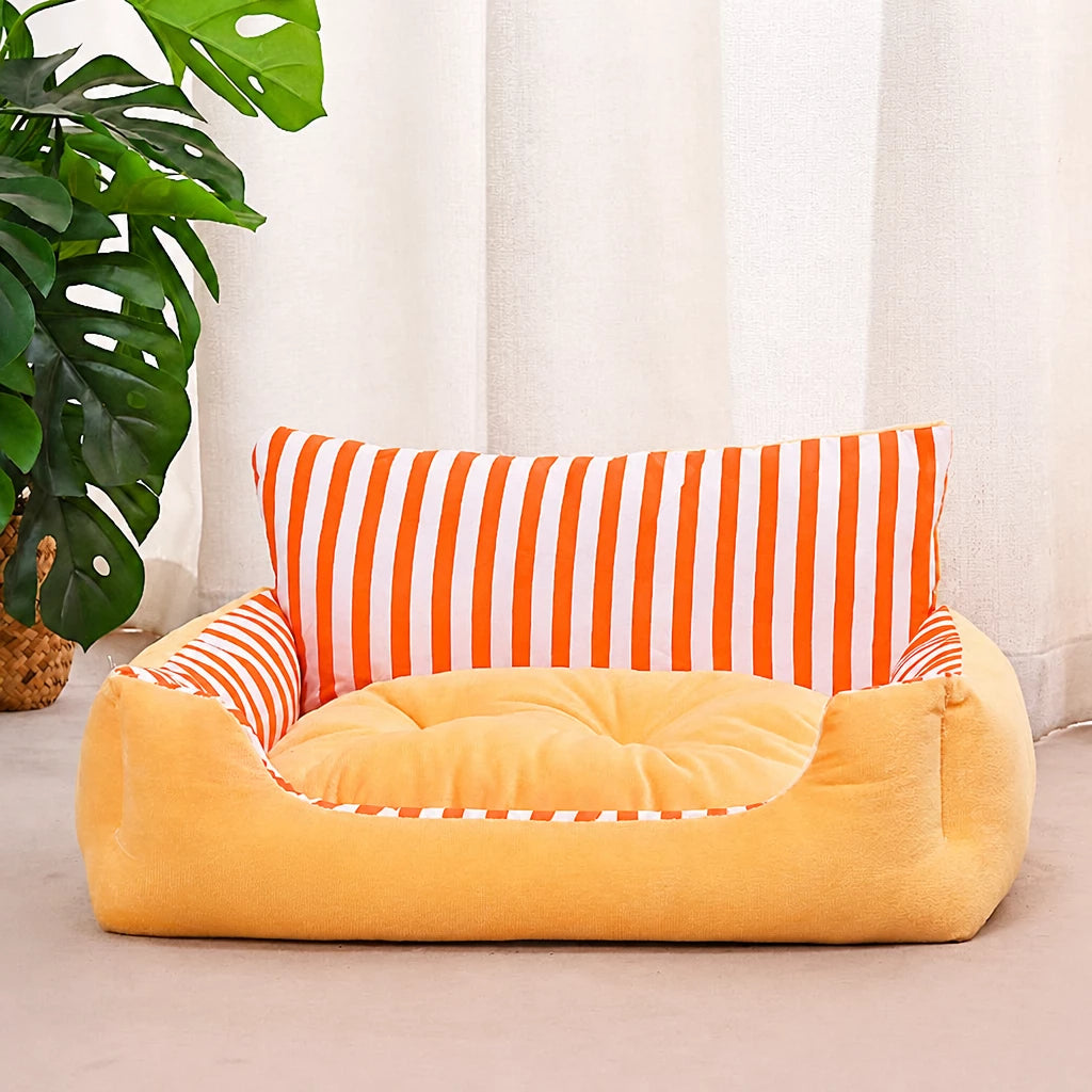 Pet Bed for Cats and Small Dogs