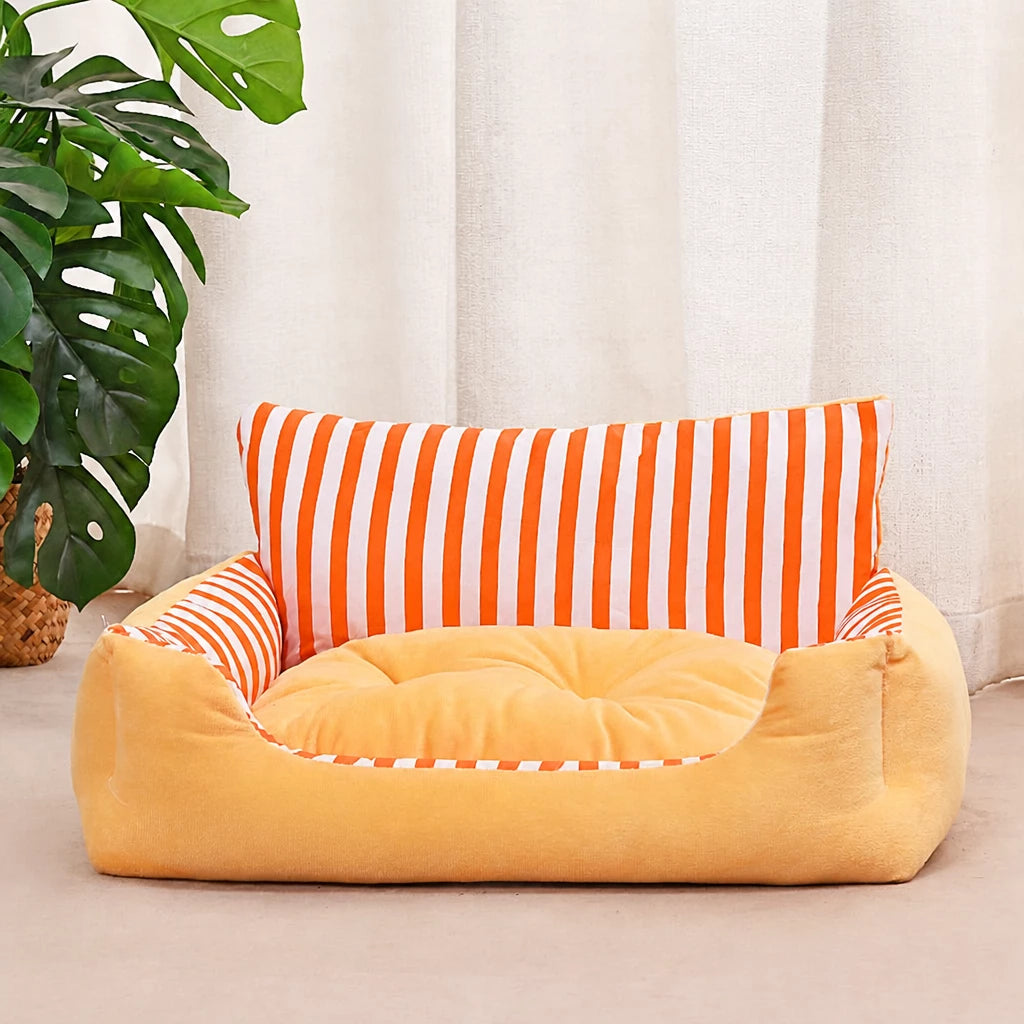 Pet Bed for Cats and Small Dogs