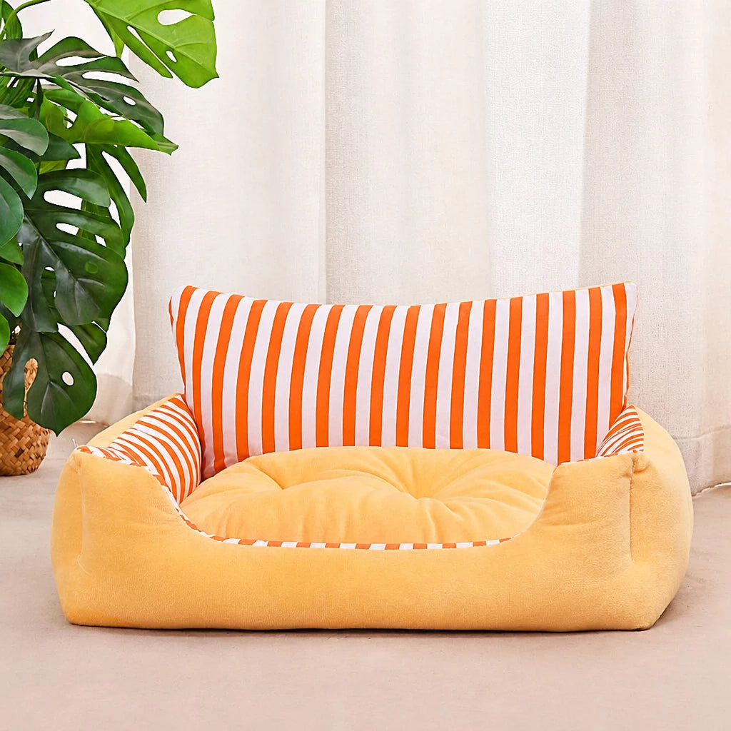 Pet Bed for Cats and Small Dogs
