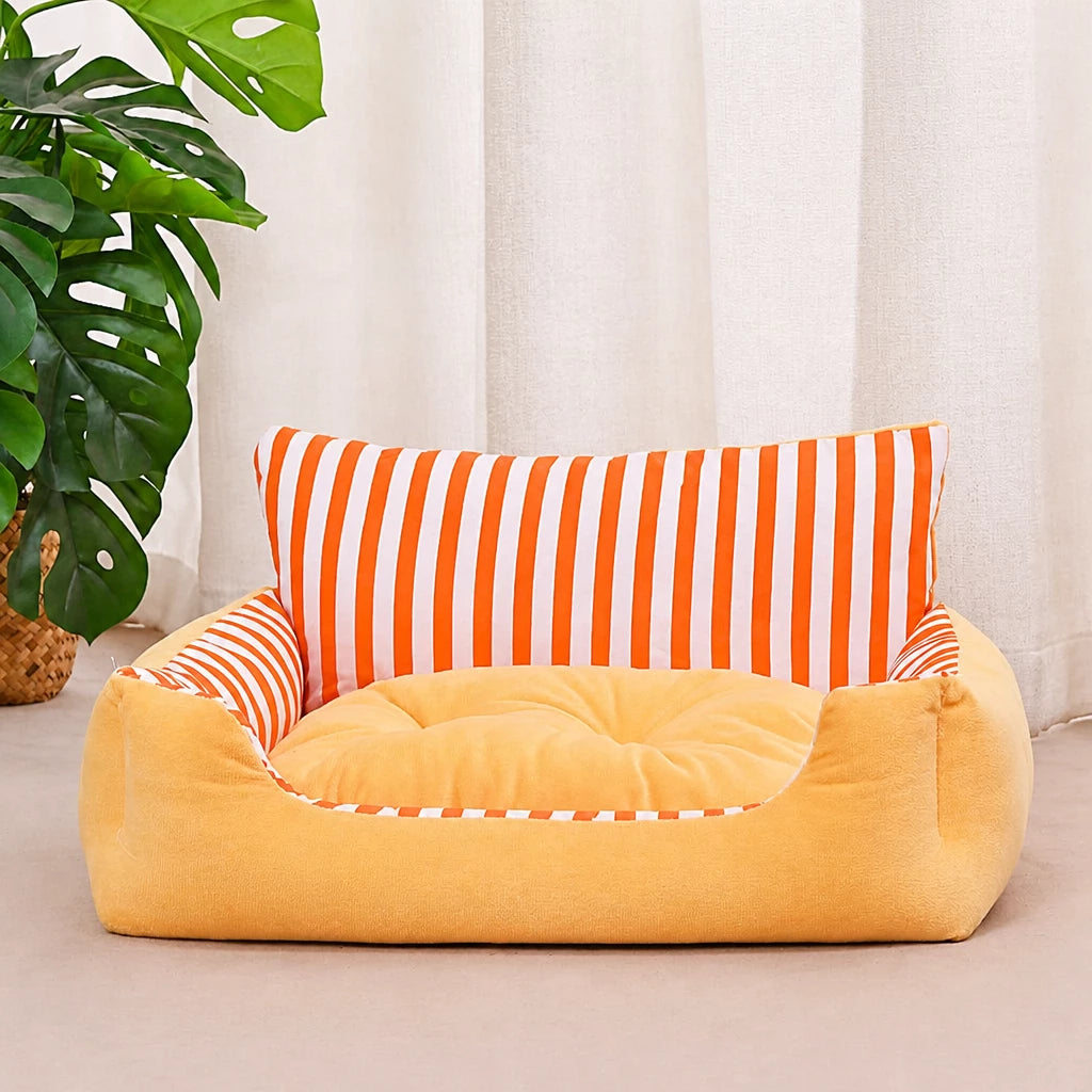 Pet Bed for Cats and Small Dogs