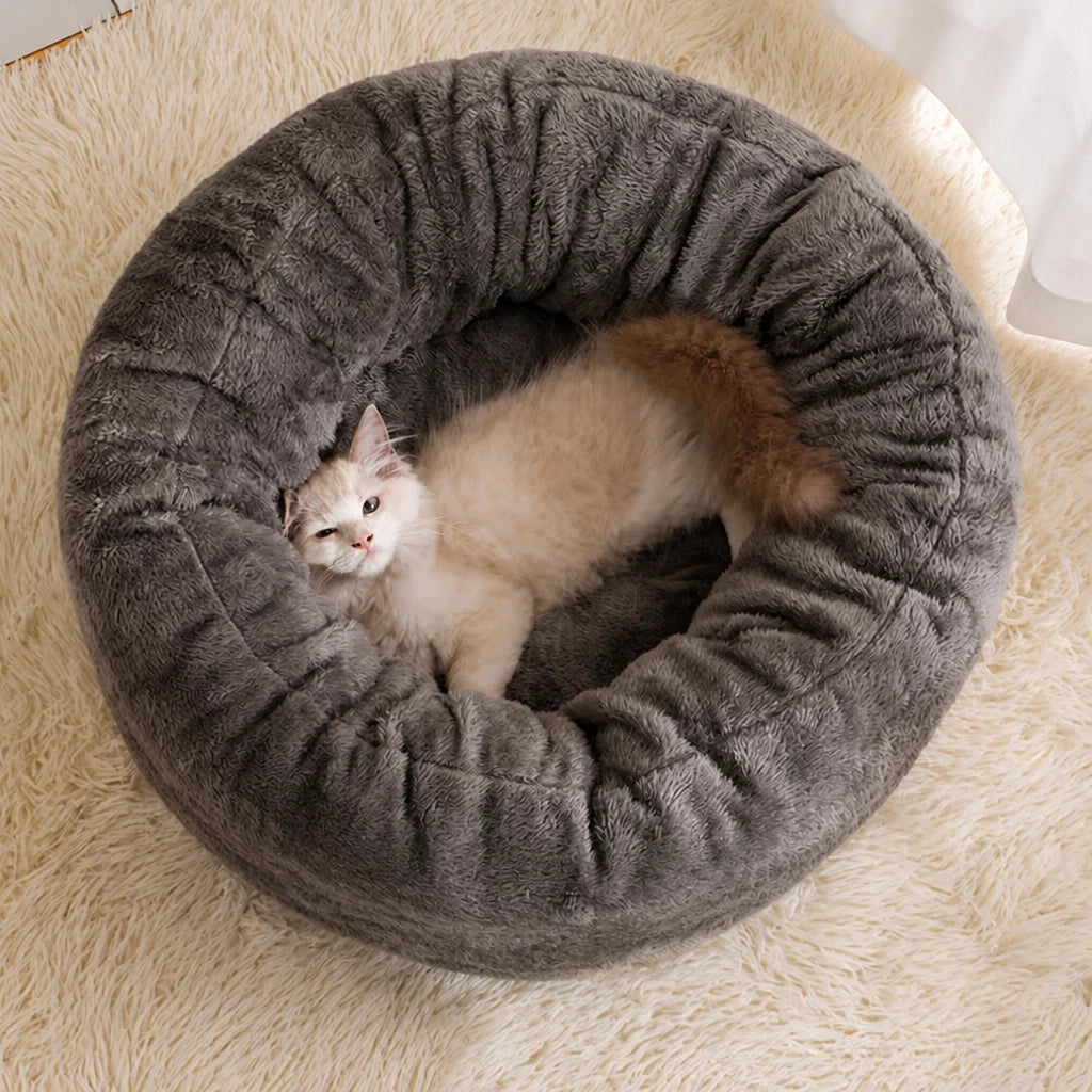 Pet Bed for Cats and Small Dogs