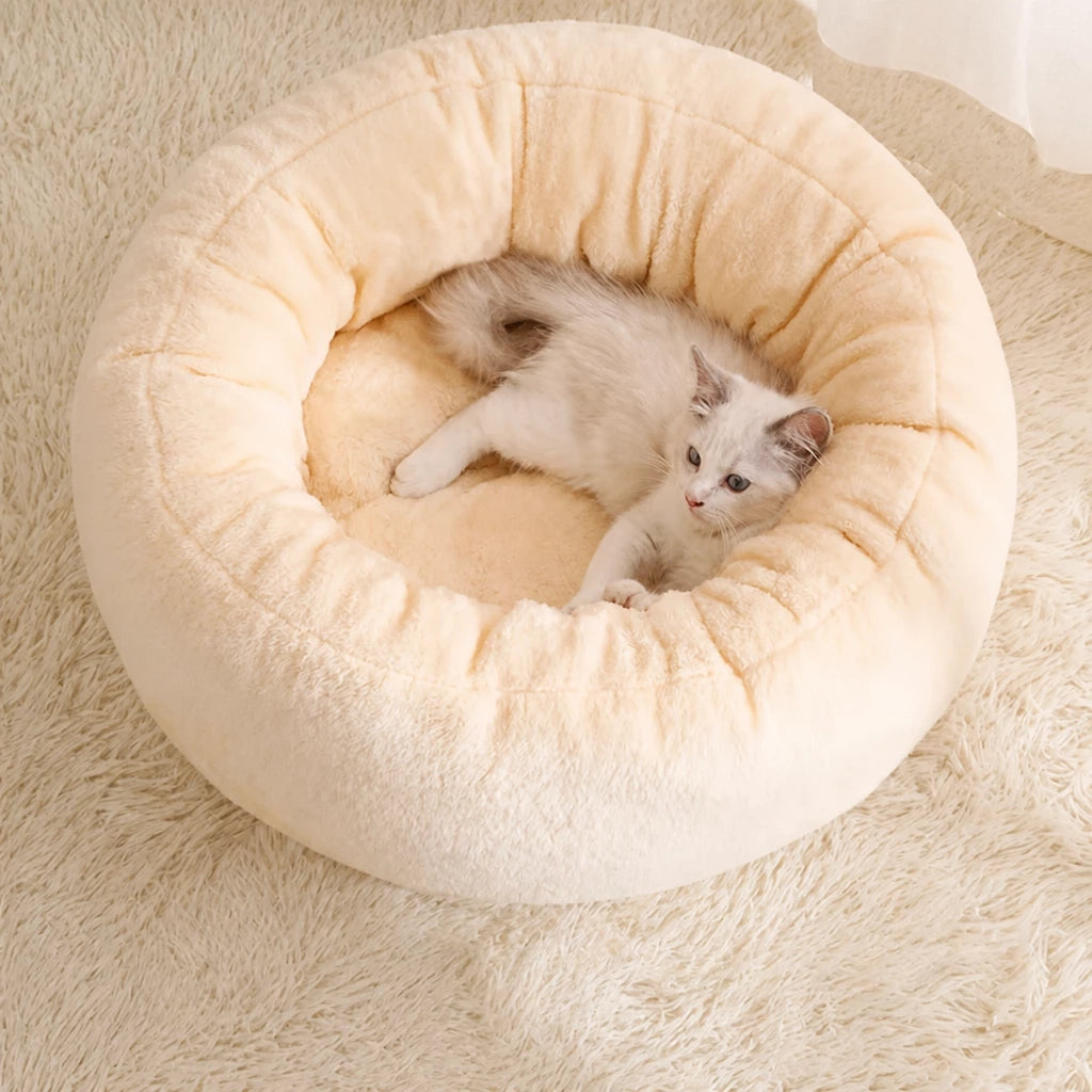 Pet Bed for Cats and Small Dogs