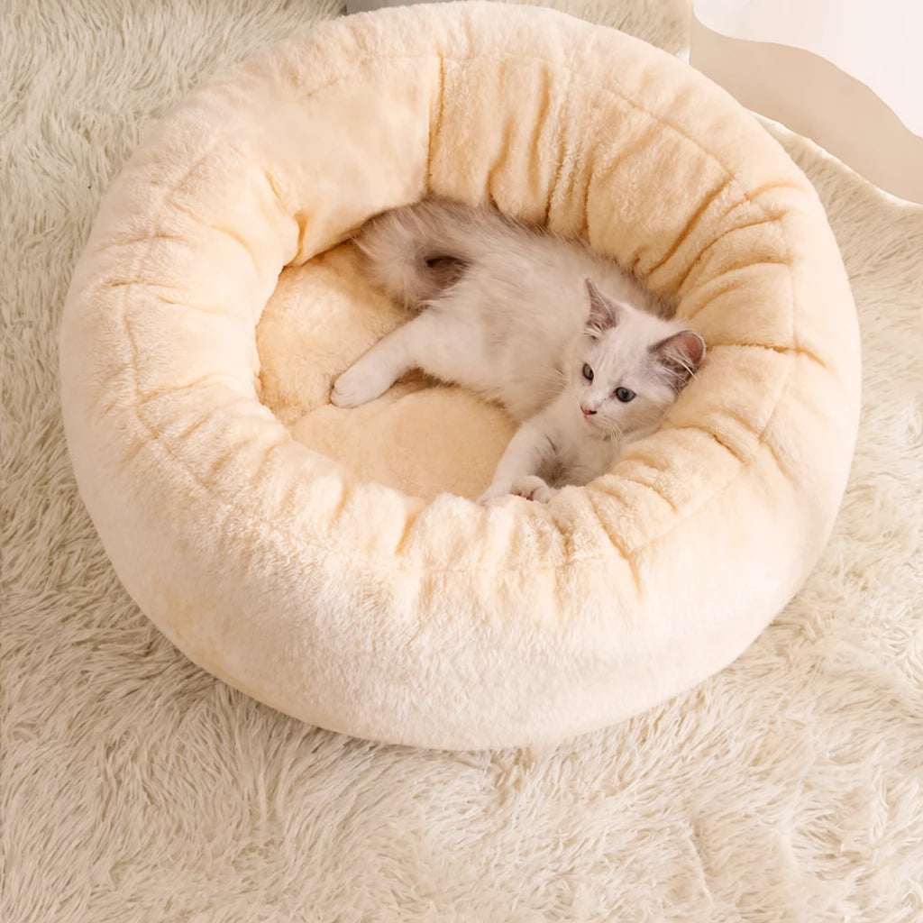 Pet Bed for Cats and Small Dogs
