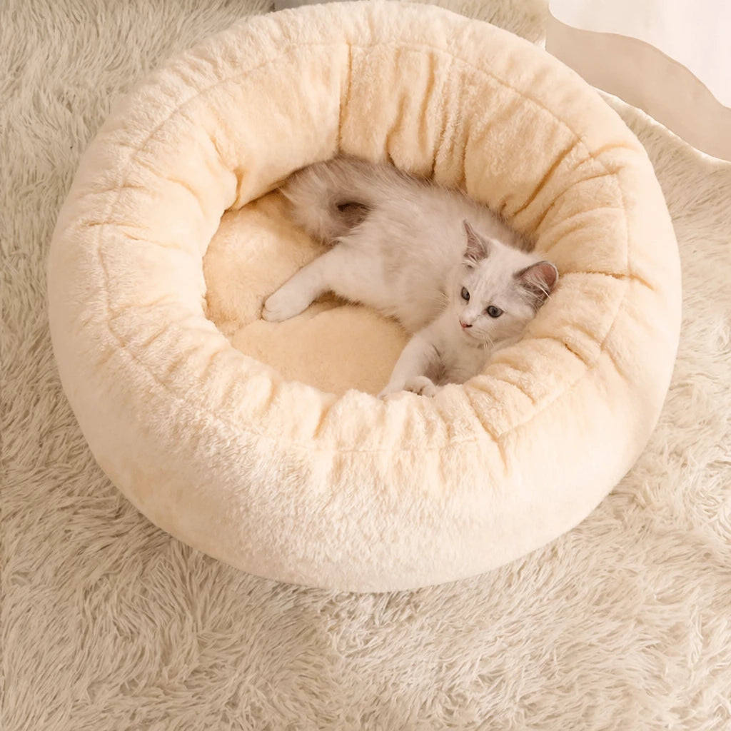 Pet Bed for Cats and Small Dogs