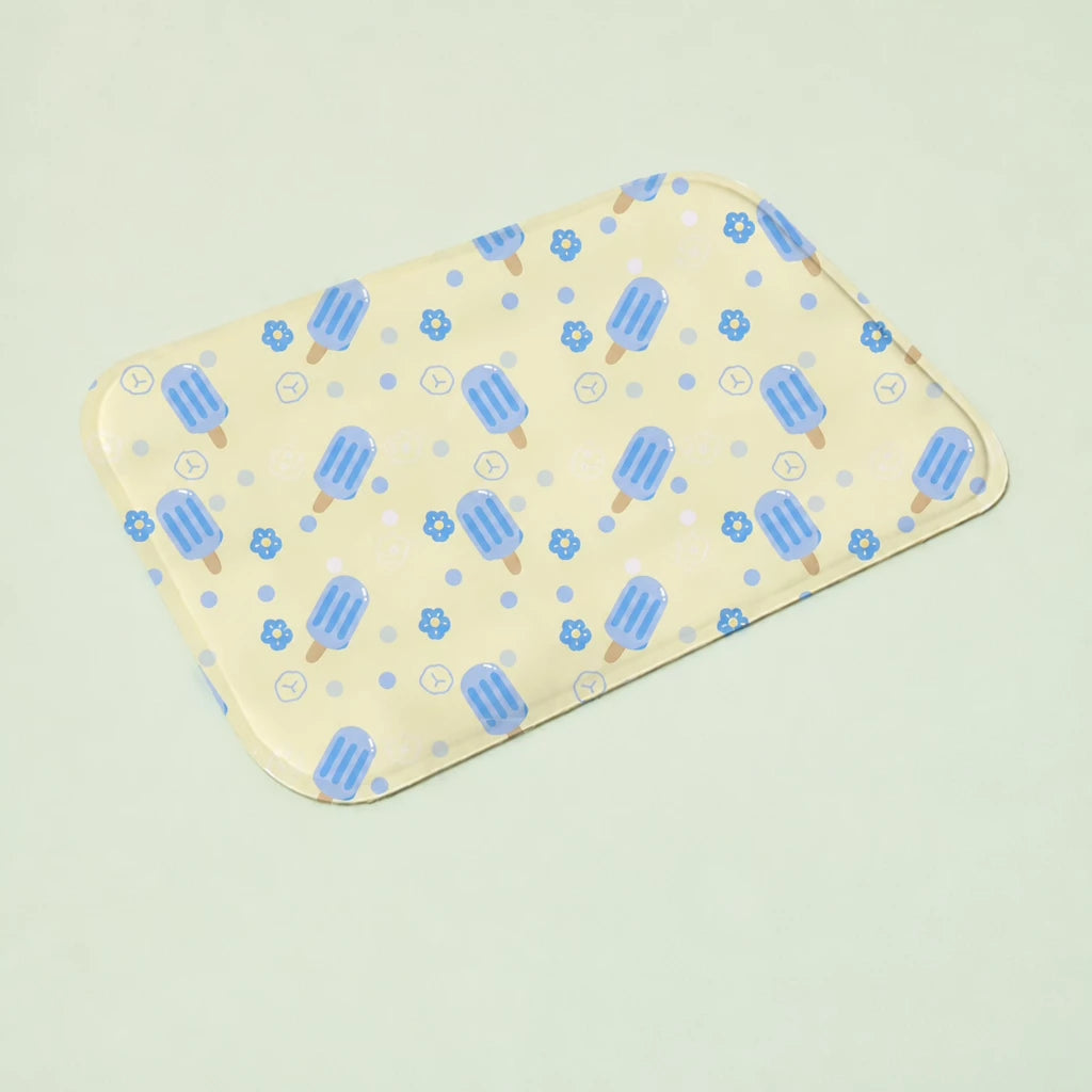 Water-Resistant Nylon Summer Pet Mat for Dogs and Cats