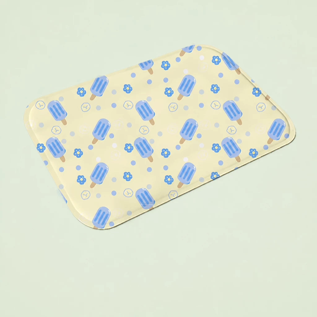 Water-Resistant Nylon Summer Pet Mat for Dogs and Cats