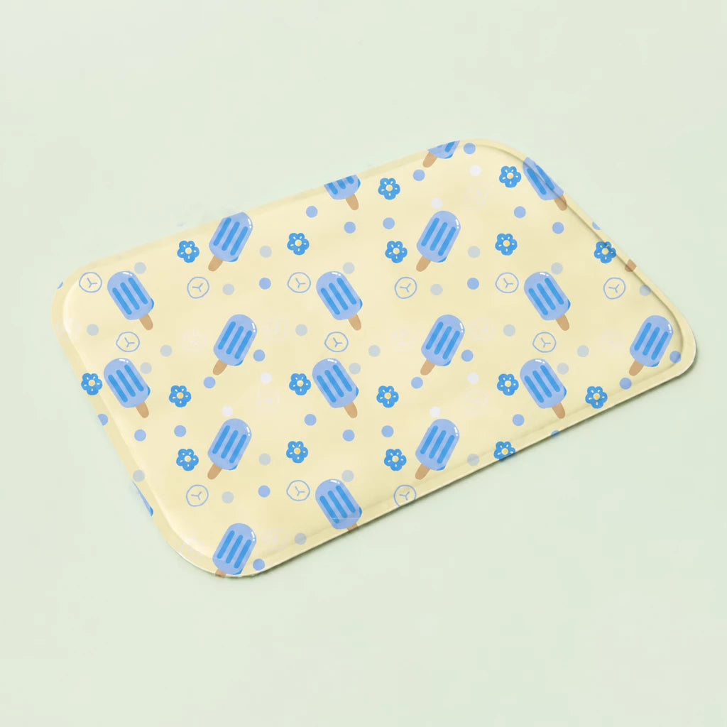 Water-Resistant Nylon Summer Pet Mat for Dogs and Cats