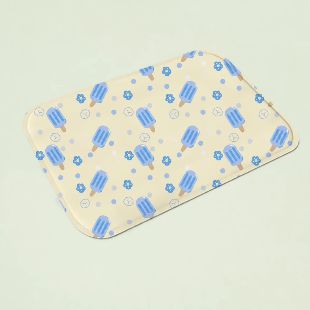 Water-Resistant Nylon Summer Pet Mat for Dogs and Cats