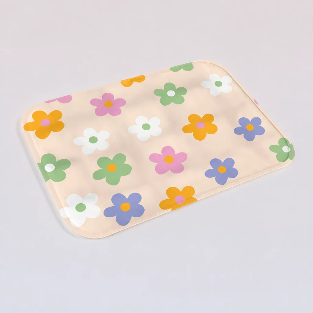 Water-Resistant Nylon Summer Pet Mat for Dogs and Cats