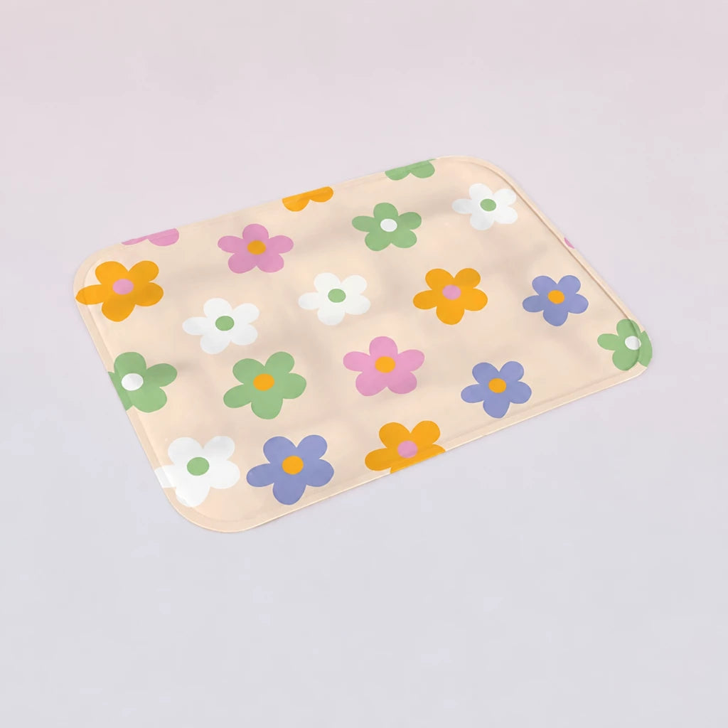 Water-Resistant Nylon Summer Pet Mat for Dogs and Cats