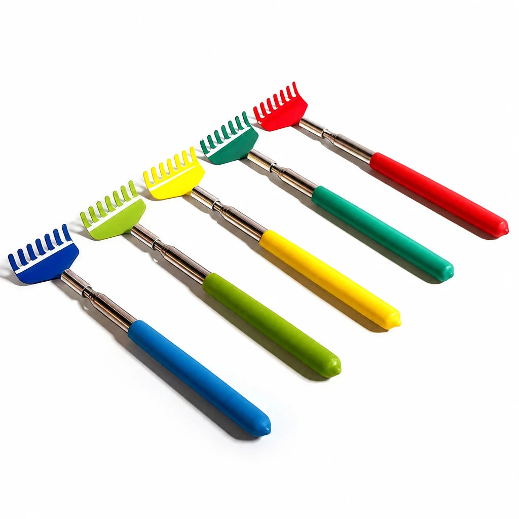 Extendable Pet Scratcher Wand