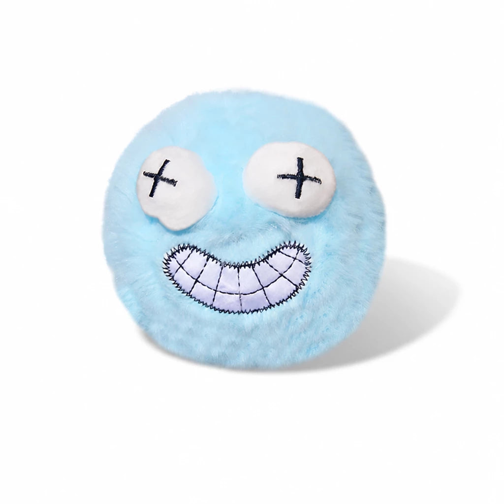 Plush Squeaky Ball Dog Toy