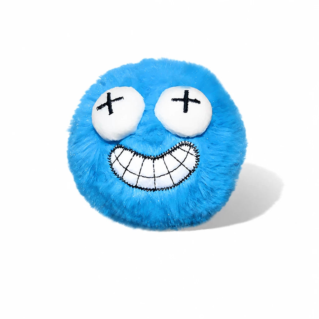Plush Squeaky Ball Dog Toy