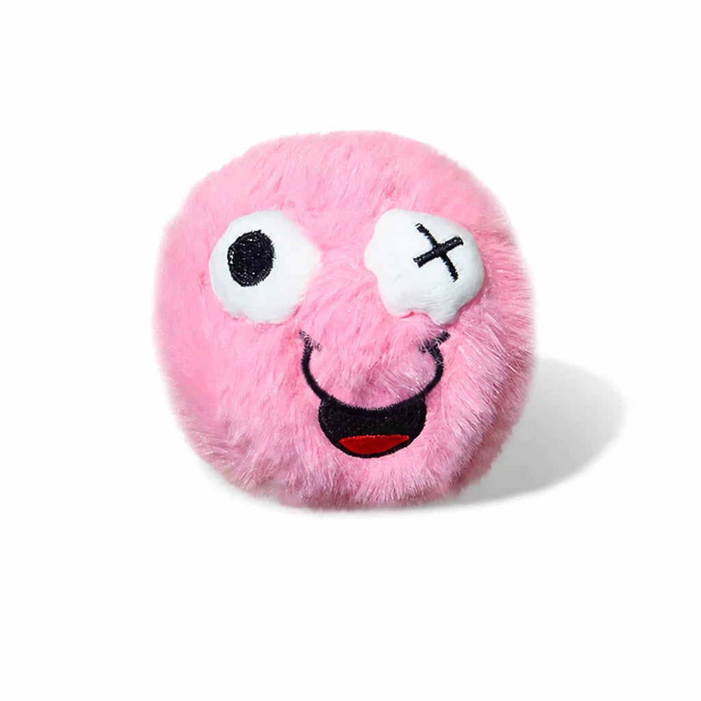 Plush Squeaky Ball Dog Toy