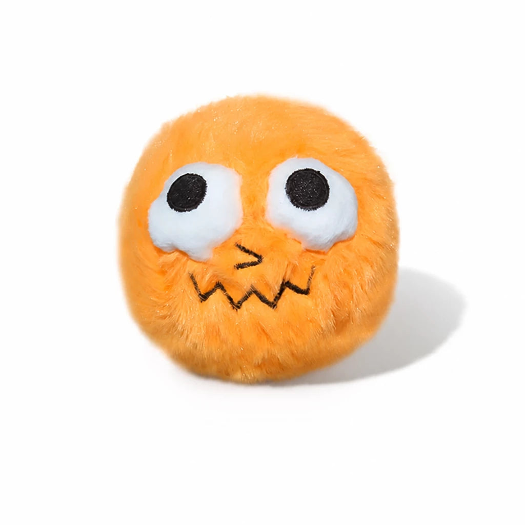 Plush Squeaky Ball Dog Toy