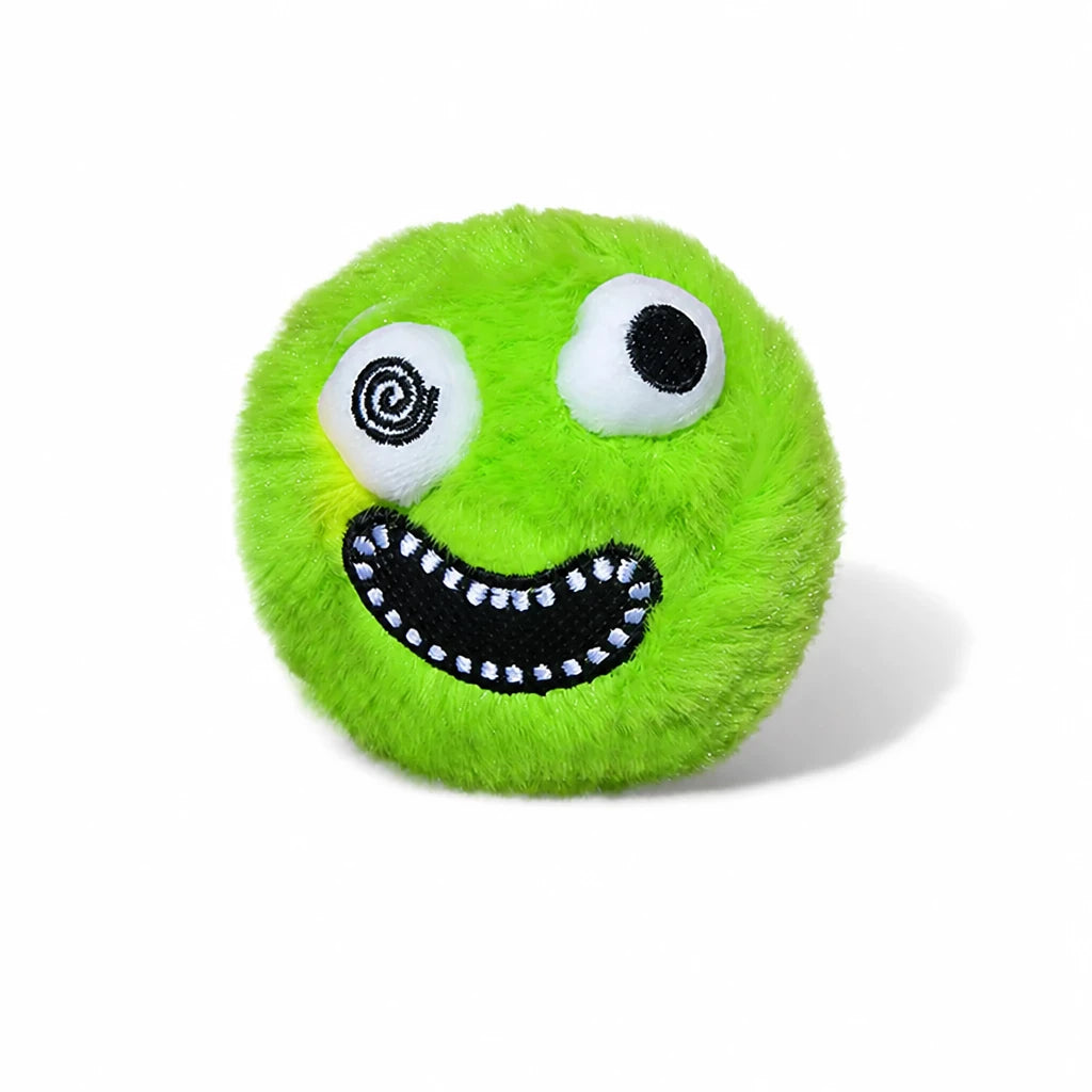 Plush Squeaky Ball Dog Toy