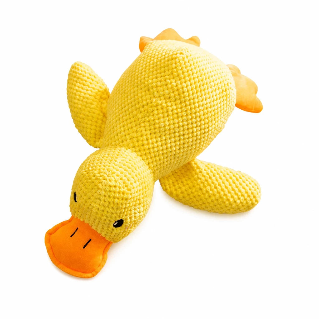 Plush Dog Toys with Squeakers and Crinkle Paper