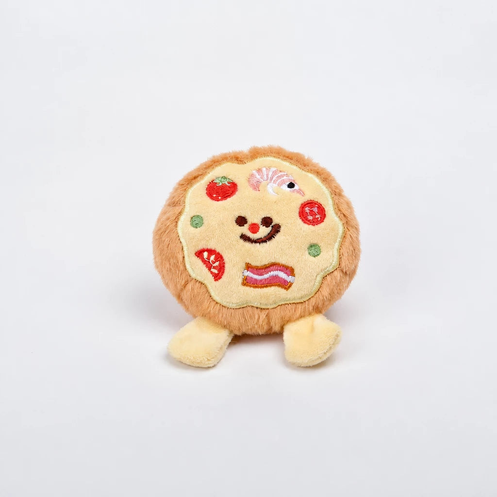 Plush Dog Toys with Squeakers and Crinkle Paper