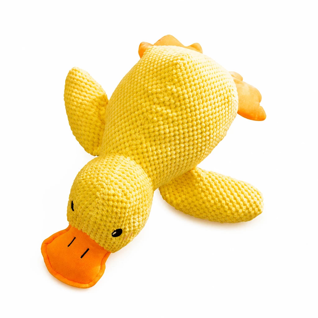 Plush Dog Toys with Squeakers and Crinkle Paper