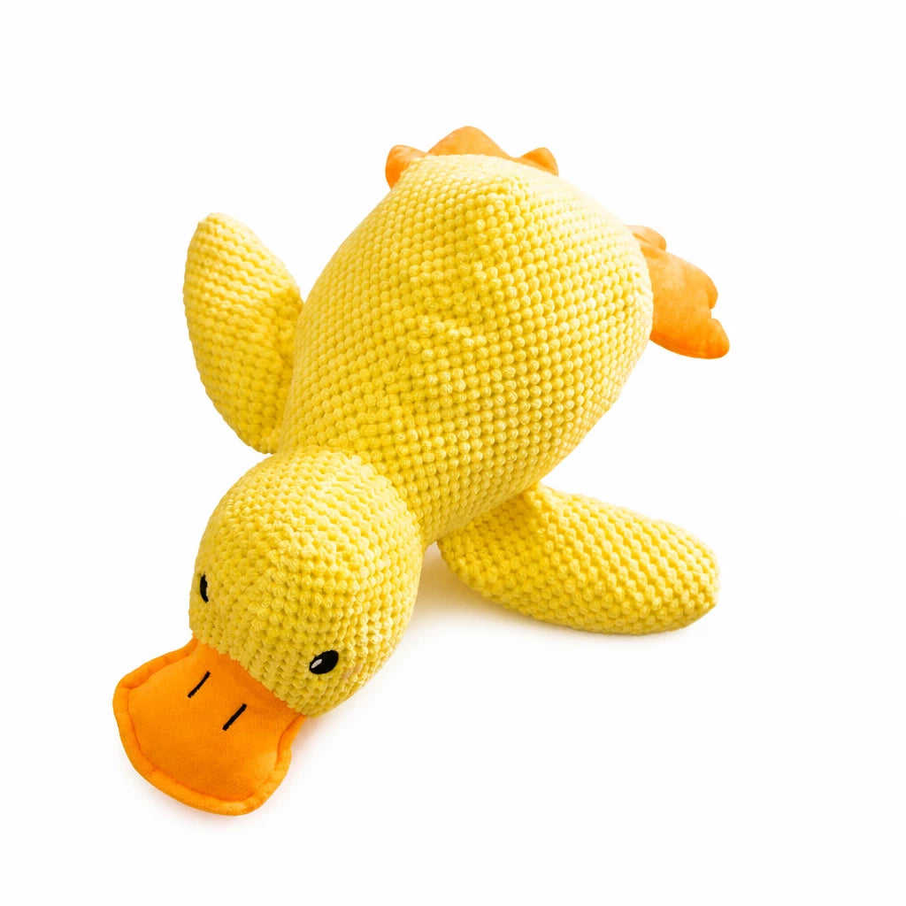 Plush Dog Toys with Squeakers and Crinkle Paper