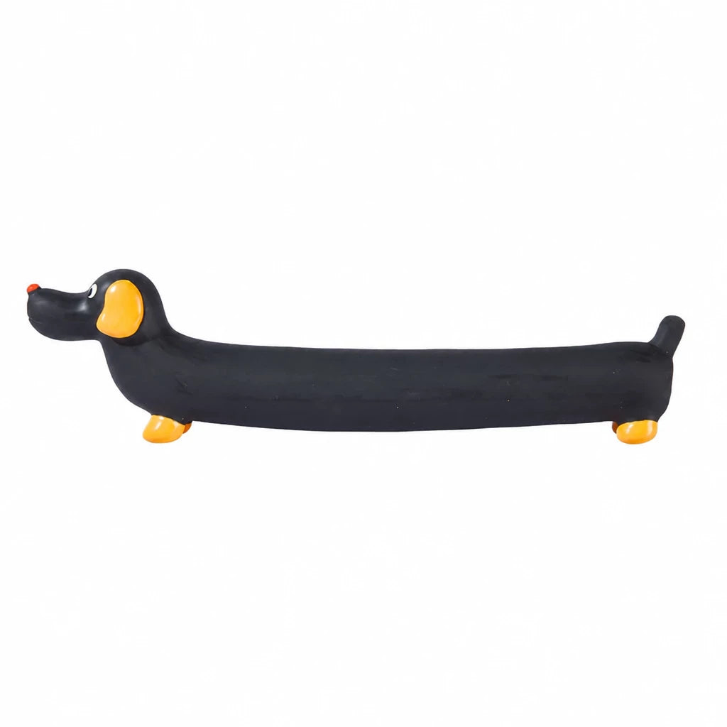 Long Latex Squeaky Dog Toy for Small and Medium Dogs