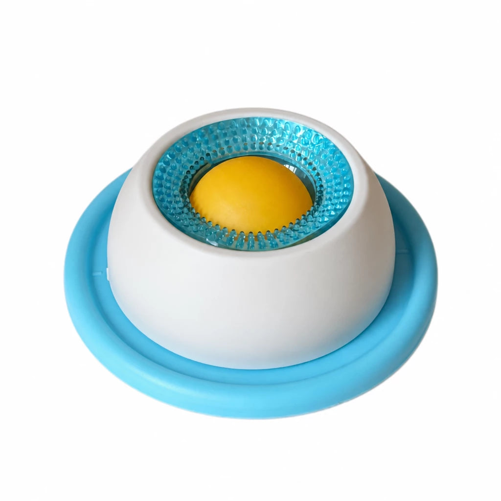 Interactive Treat-Dispensing Slow Feeder Toy for Dogs & Cats