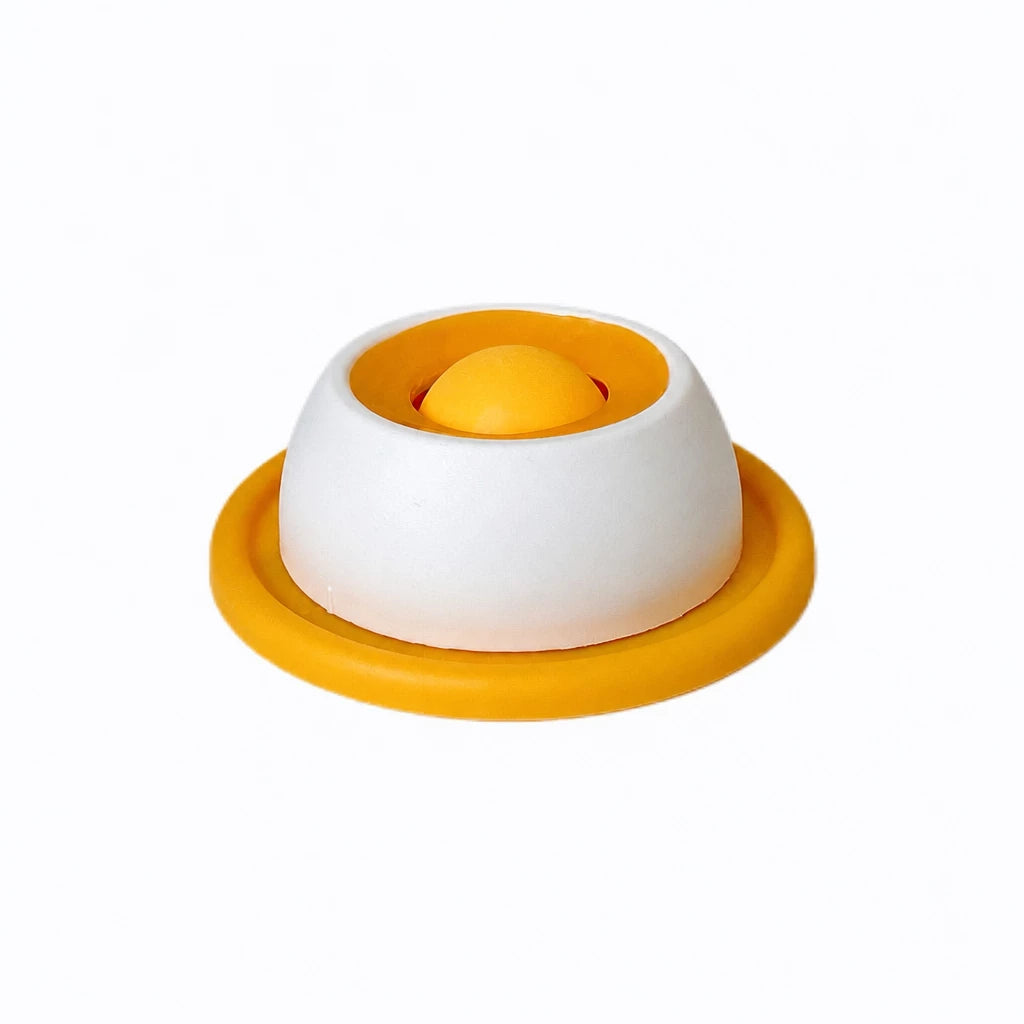 Interactive Treat-Dispensing Slow Feeder Toy for Dogs & Cats