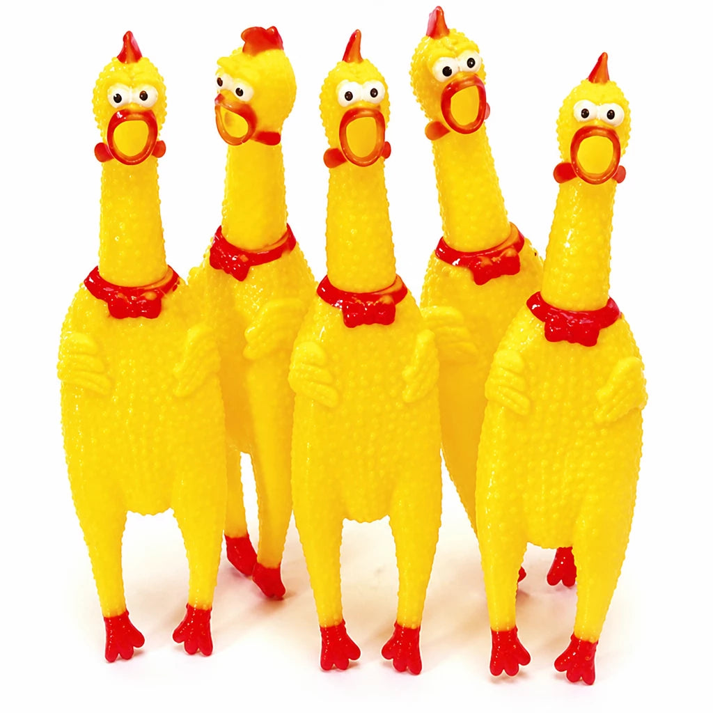 Latex Squeaky Dog Toys for Small Dogs