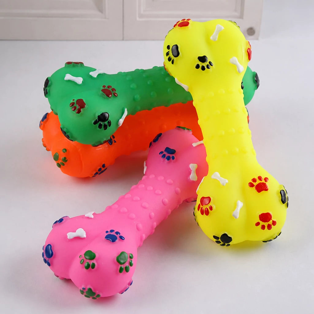 Latex Squeaky Dog Toys for Small Dogs