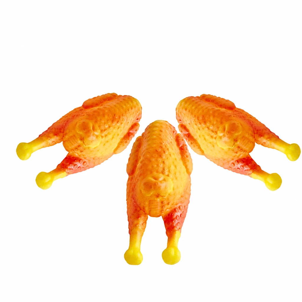 Latex Squeaky Dog Toys for Small Dogs