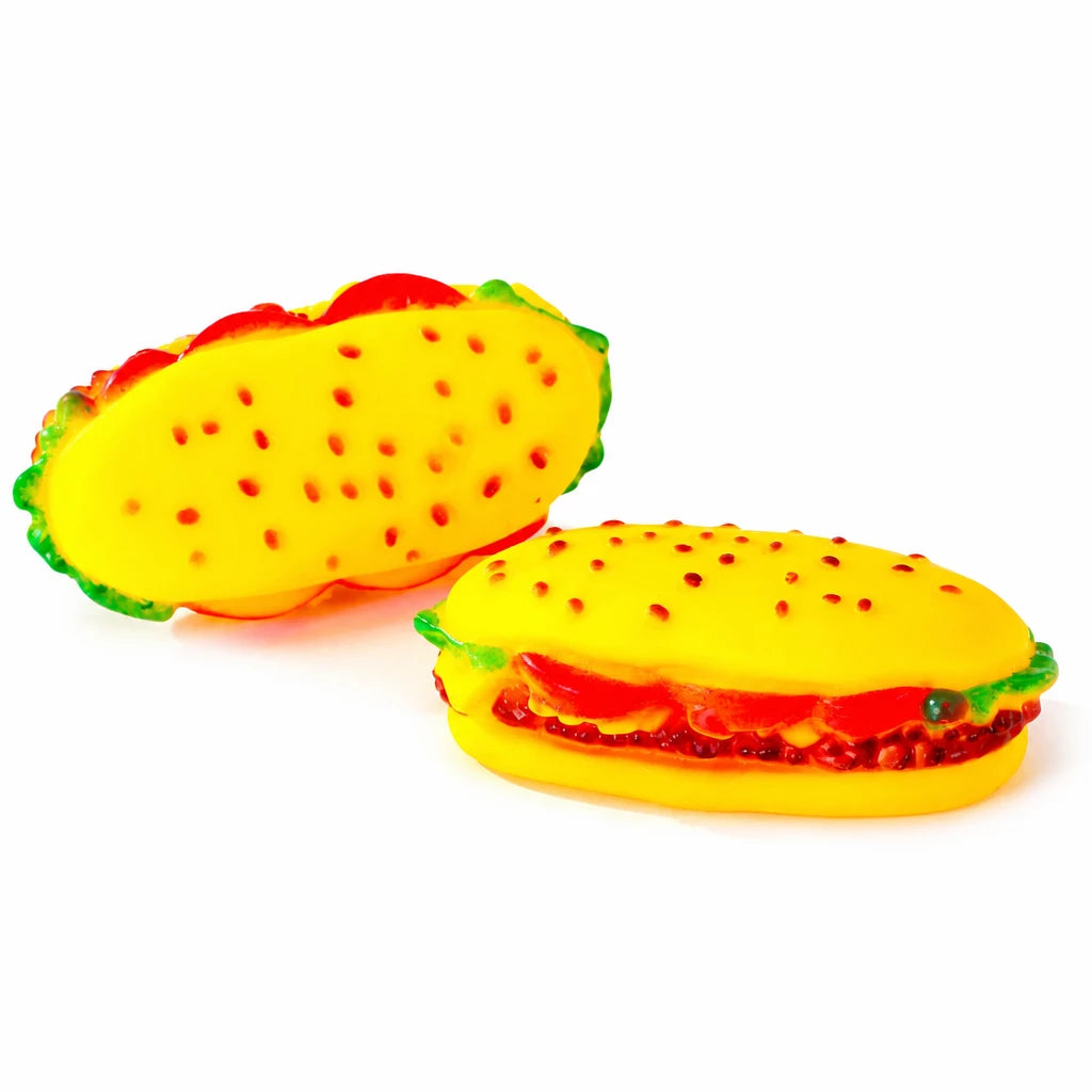 Latex Squeaky Dog Toys for Small Dogs