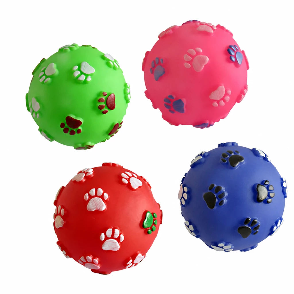 Latex Squeaky Dog Toys for Small Dogs