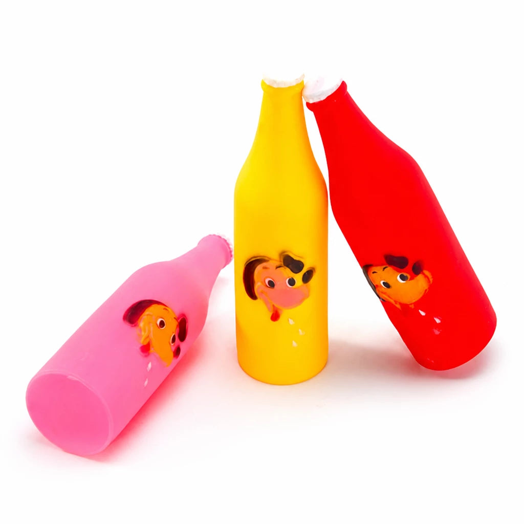 Latex Squeaky Dog Toys for Small Dogs
