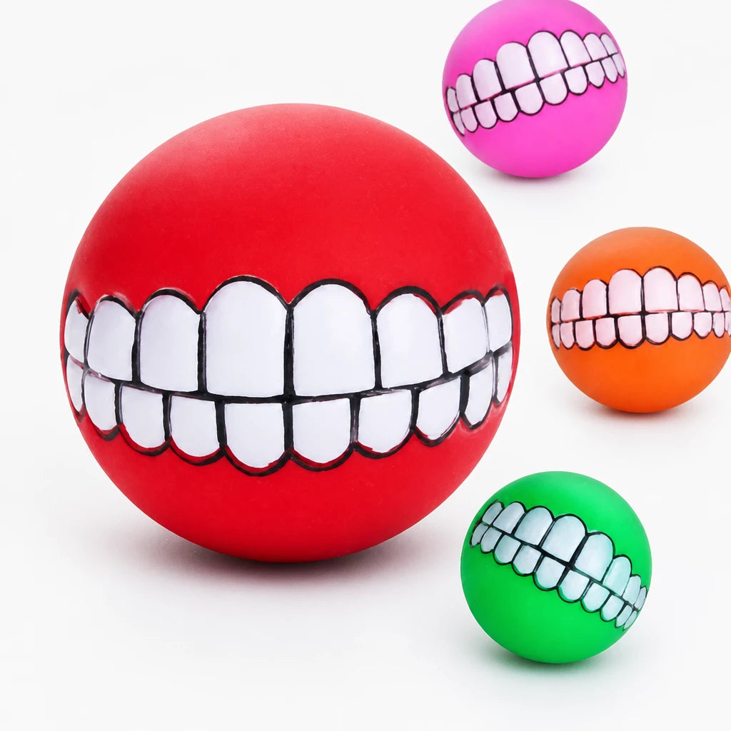 Latex Squeaky Dog Toys for Small Dogs