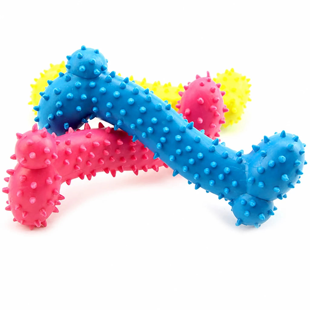 Latex Squeaky Dog Toys for Small Dogs