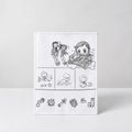 Squeaky Crinkle Dog Toy – Newspaper-Inspired Interactive Toy