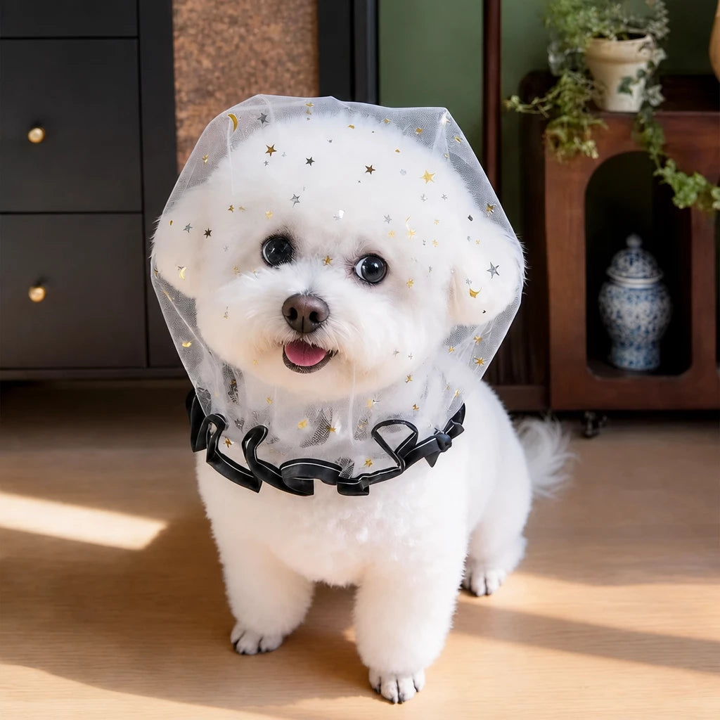 Breathable Mesh Dog Muzzle for Small and Medium Dogs
