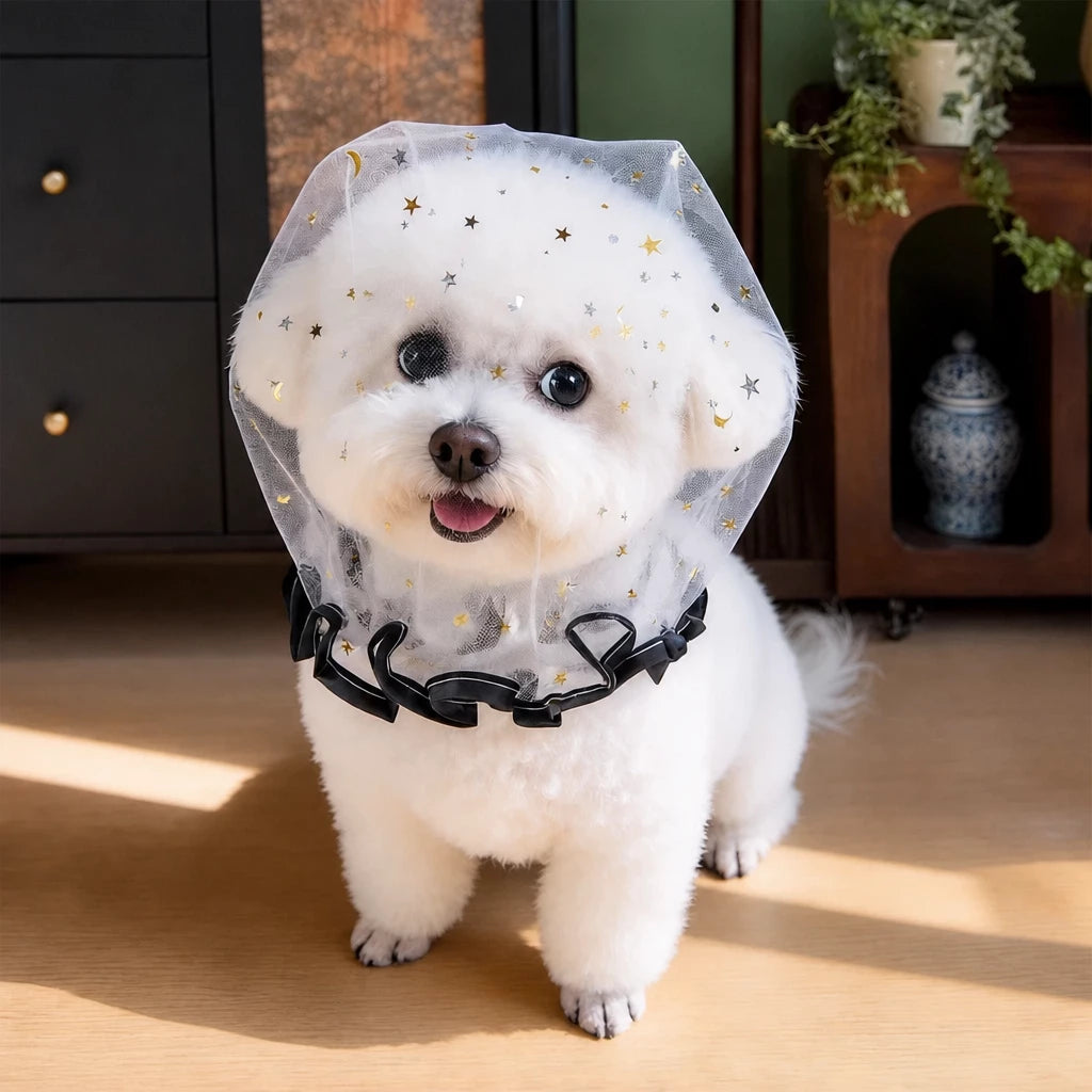 Breathable Mesh Dog Muzzle for Small and Medium Dogs