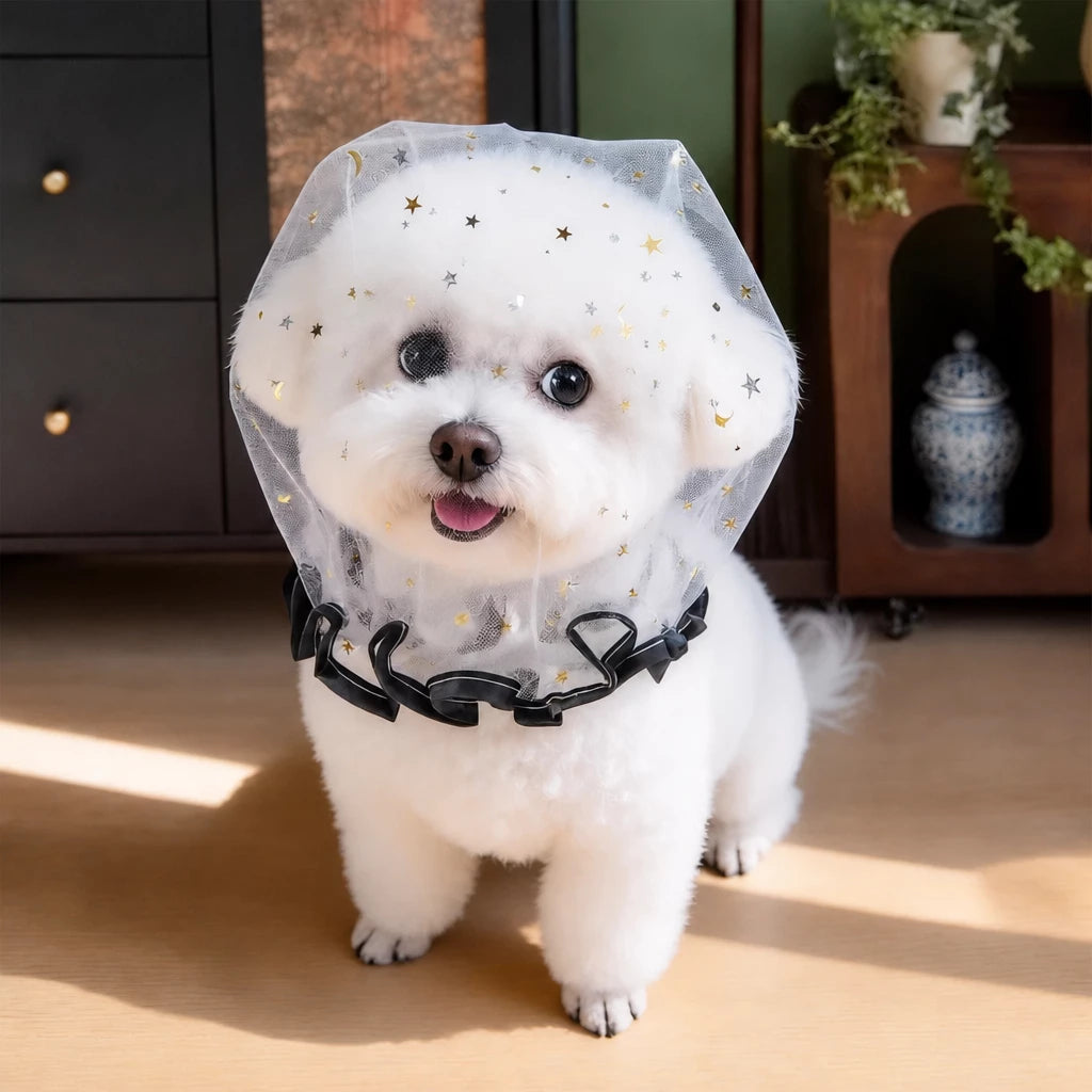 Breathable Mesh Dog Muzzle for Small and Medium Dogs