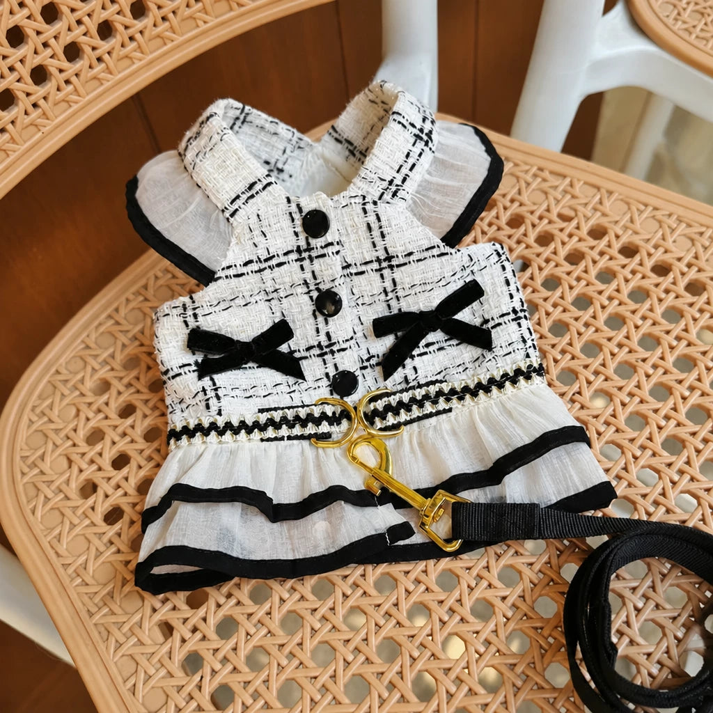 Pet Dog Dress with Matching Leash