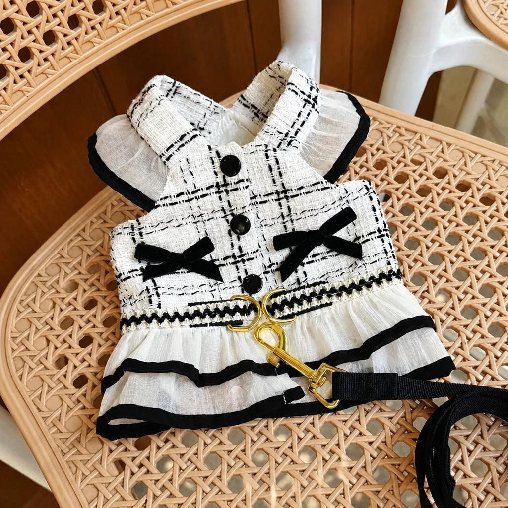 Pet Dog Dress with Matching Leash