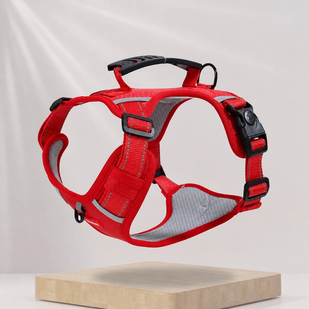 Dog Vest Harness and Leash for Everyday Walks